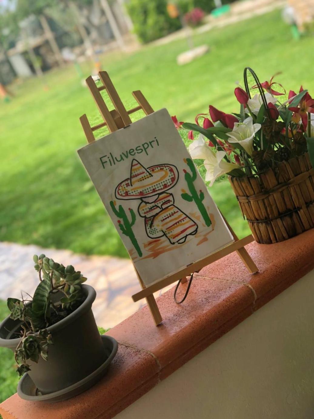 Filuvespri Hotel Comiso Luaran gambar